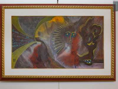 ...dal naturalistico all�astratto...